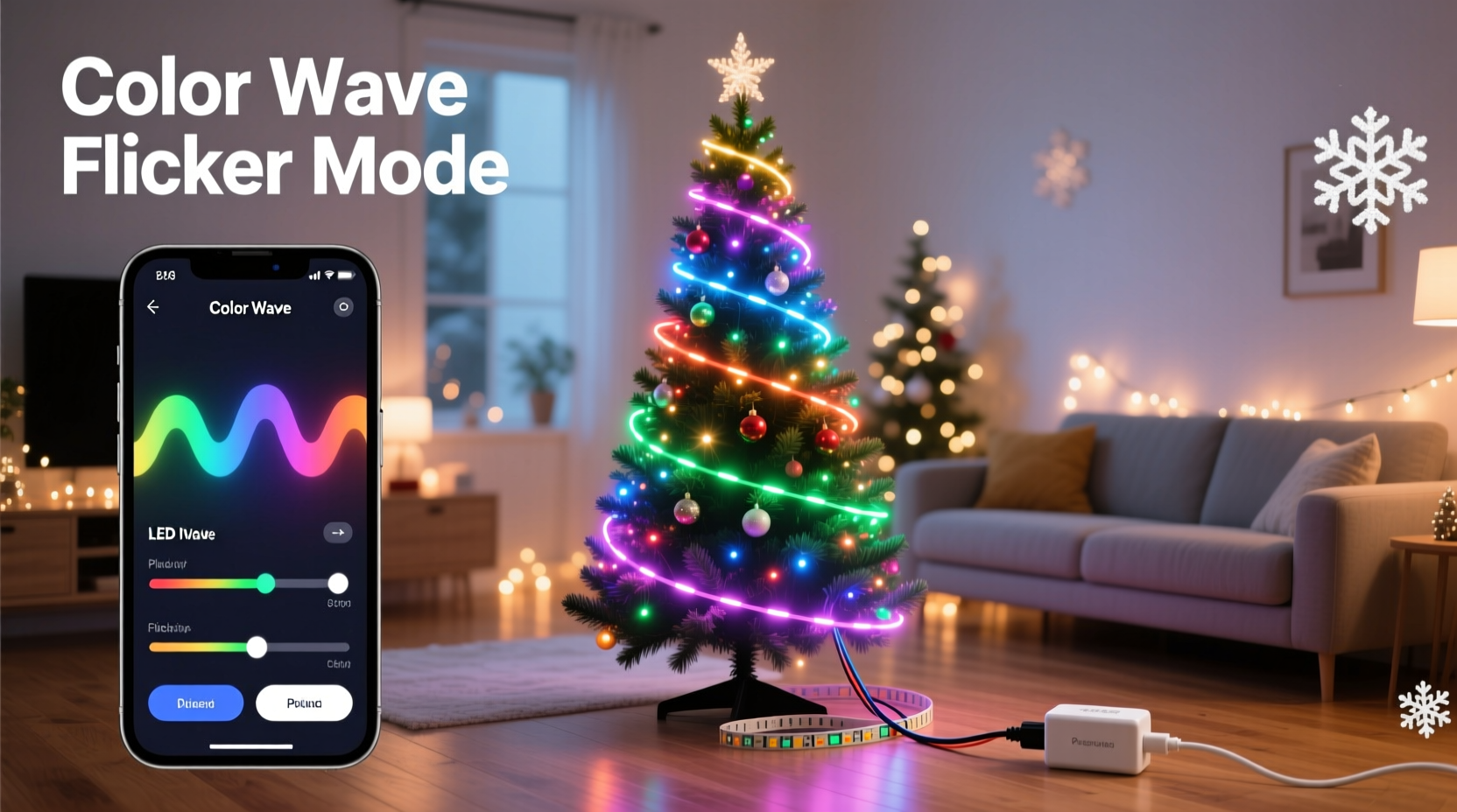 programmable led strip kits for custom christmas tree patterns beginner tips