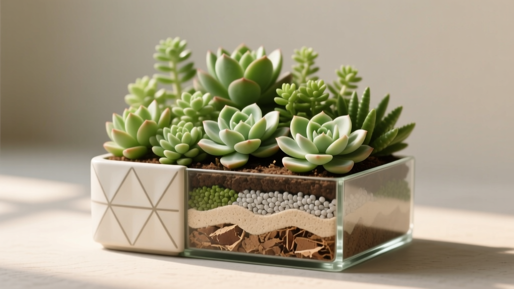 Succulent Potting Soil Recipe for Indoor Plants