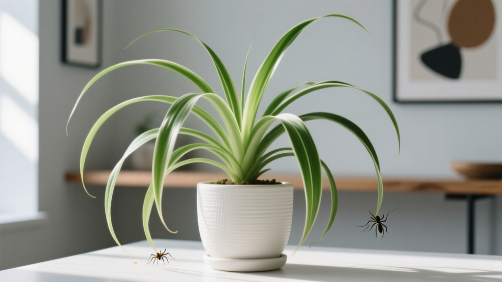 Spider Plant Propagation Pest Control (2026)