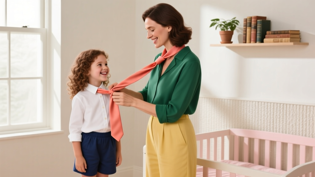 How to Tie a Necktie for a Child: The Effortless Guide