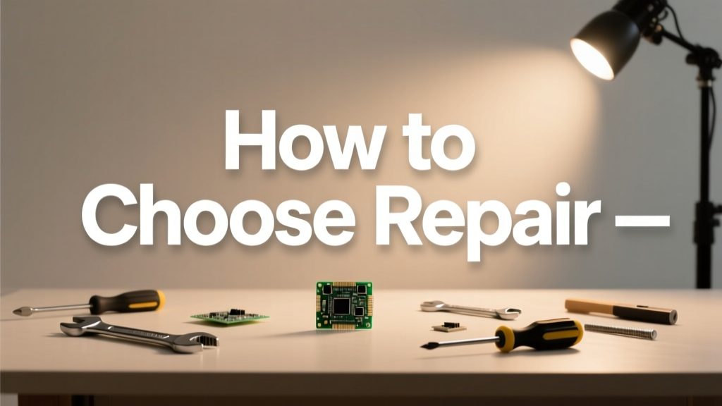 How To Choose Battery Repair: A Technical Guide for Consumers and Technicians