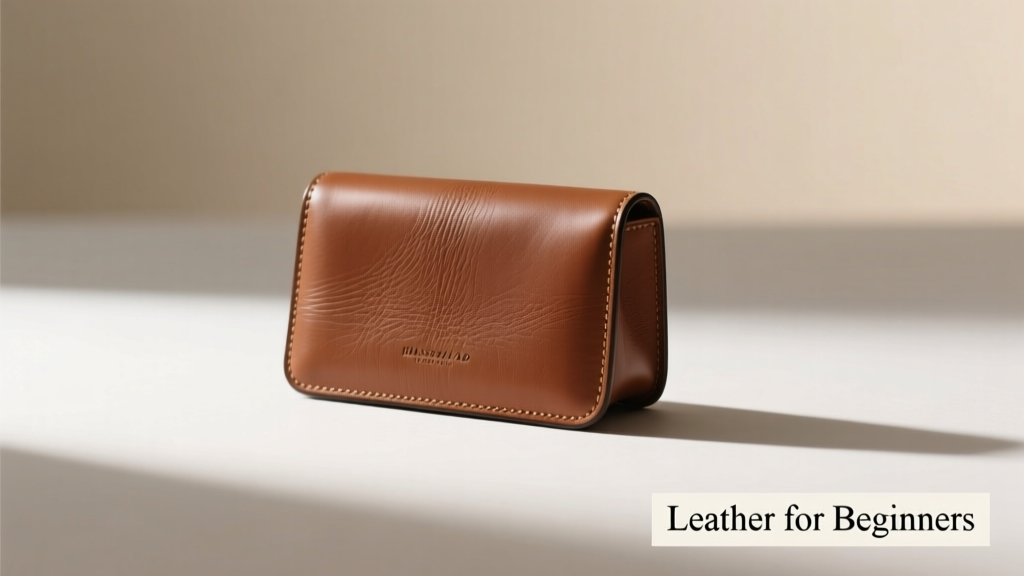 Leather for Beginners: A Practical, Stylish Guide to Choosing, Wearing, and Caring for Real Leather
