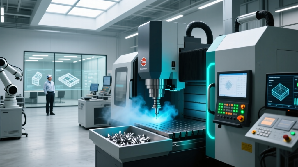 In-House vs Outsourced 4-Axis CNC Machining: 2026 Guide