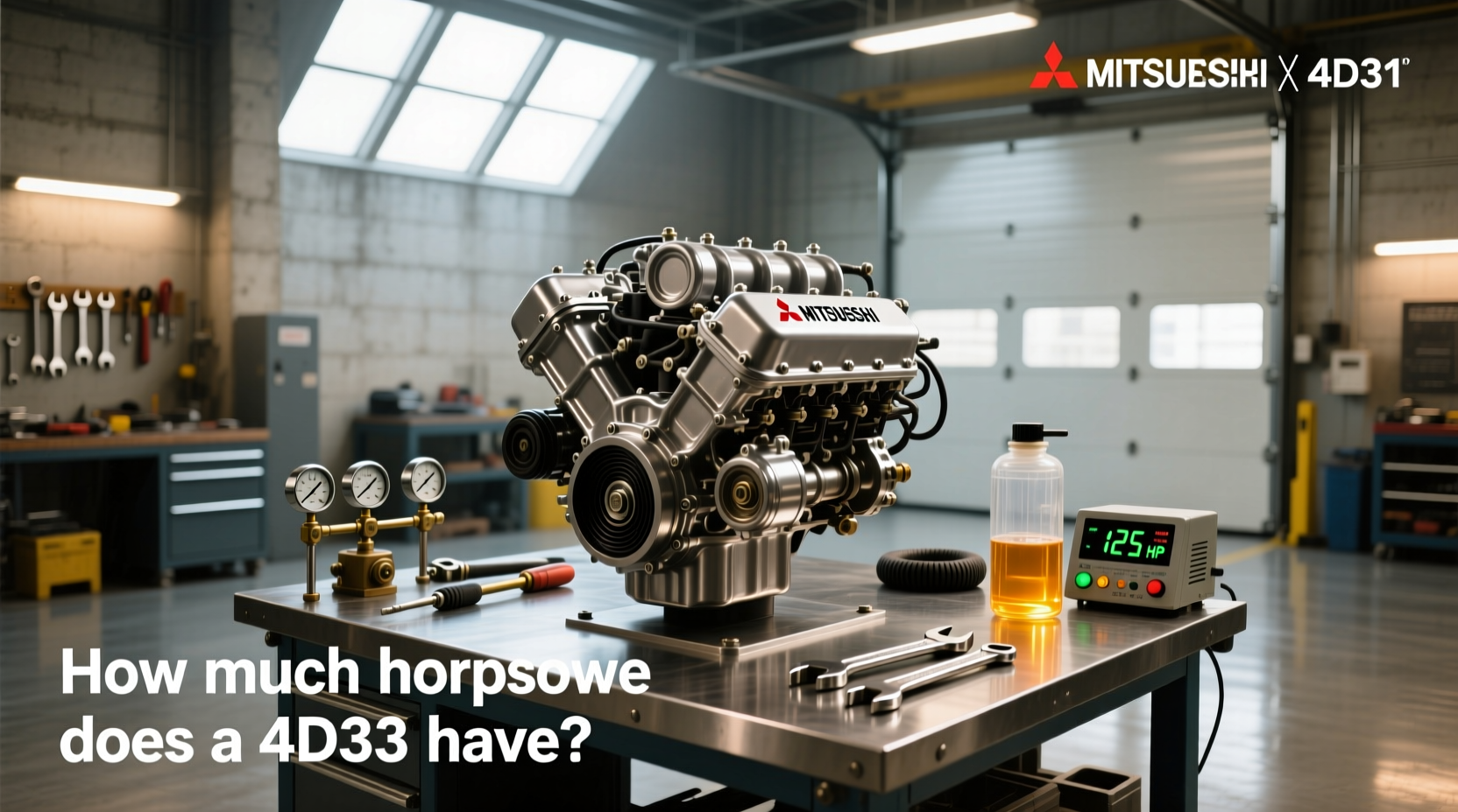 How to Choose Mitsubishi 4D31 Turbo, How Much Horsepower Does a 4D33 Have?