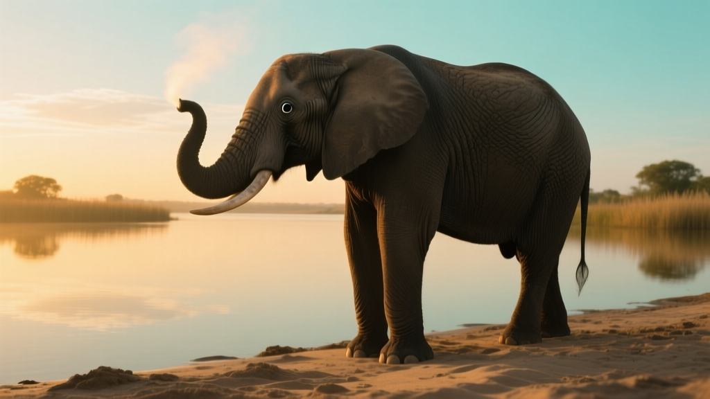 Elephant Feeling Awe: Emotional Dream Meaning