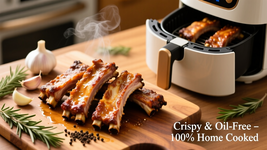 Air Fryer Spare Ribs: Crispy, Tender & Oil-Free