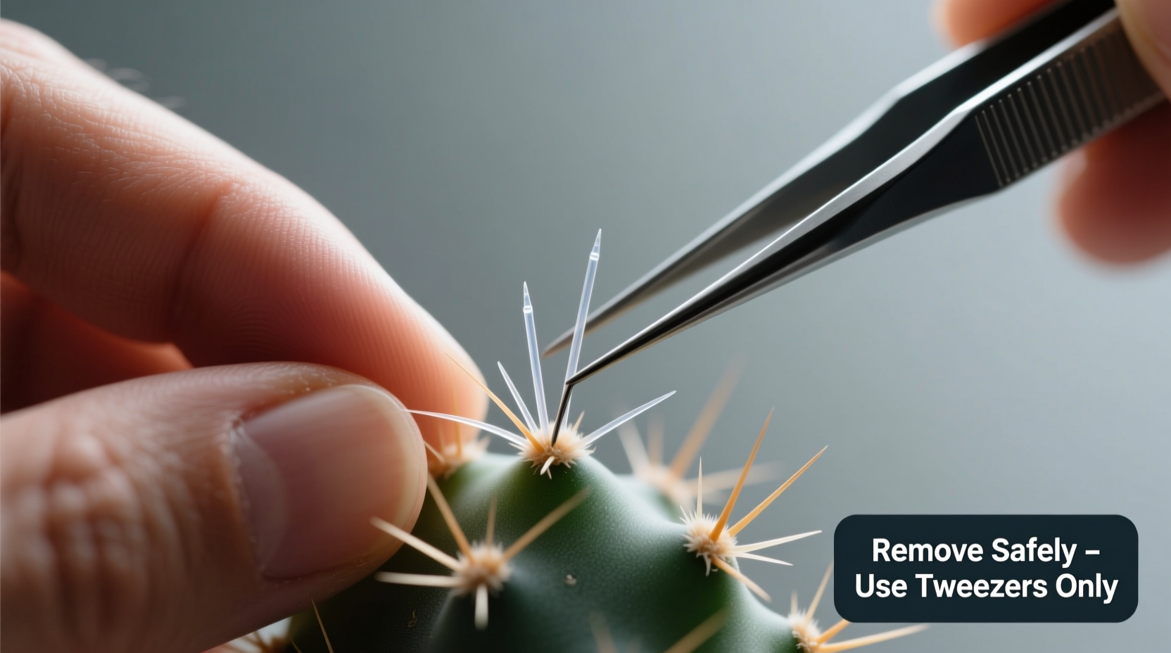 Remove Cactus Needles: 5 Safe Methods | TheHomeSprouts