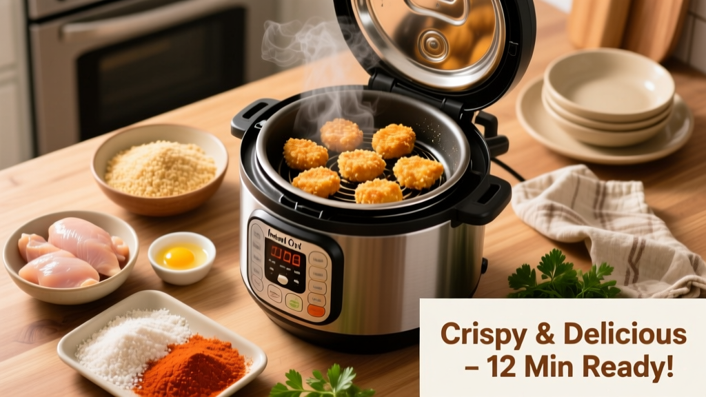 How to Cook Chicken Nuggets in Instant Pot Duo Crisp
