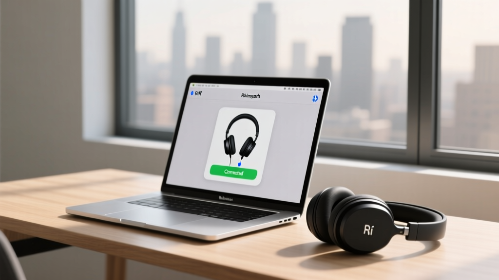Riff Wireless Headphones to Mac: Setup & Fixes (2026)