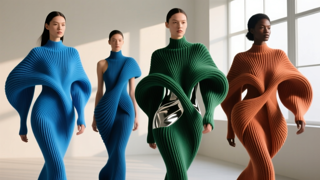 How 3D Knitting Is Rewriting Fashion’s Rules