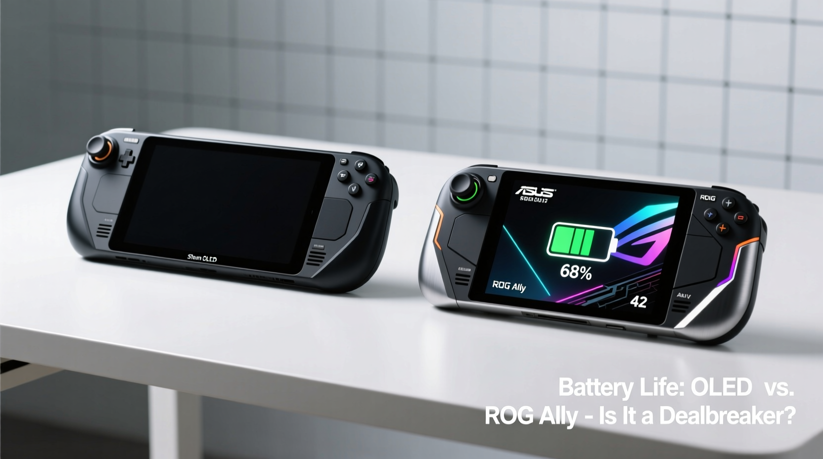 Steam Deck Oled Vs Rog Ally Is The Battery Life Difference Really A ...