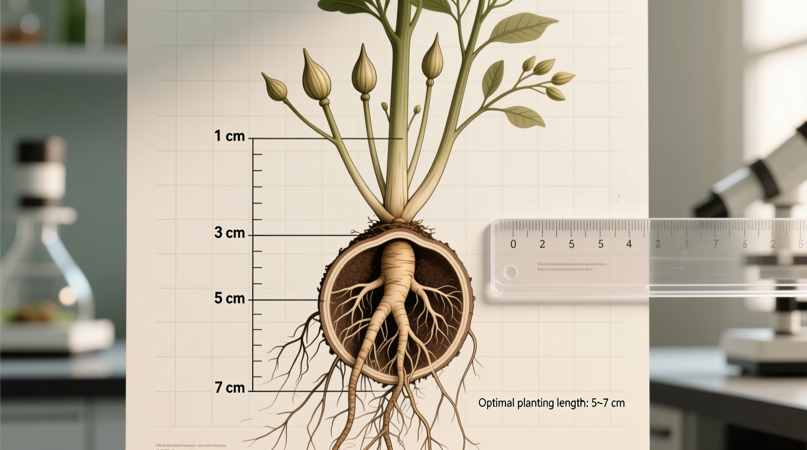 Root Length Guide for Planting | TheHomeSprouts