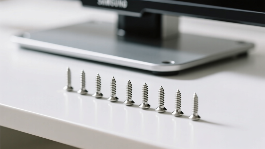 Samsung TV Stand Screws: M4x10mm & M6x12mm Specs + DIY Fix