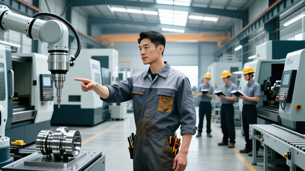 Heavy Equipment Apprentice to Foreman: Advancement Guide