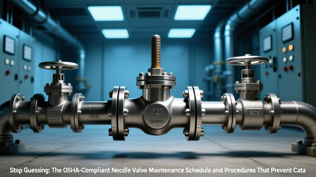 OSHA-Compliant Needle Valve Maintenance Schedule