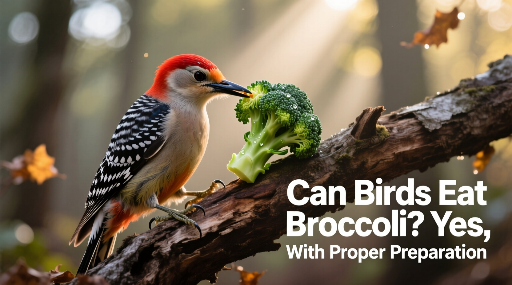 can birds eat broccoli