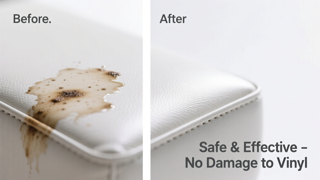 How to Remove Leather Dye from Vinyl Safely