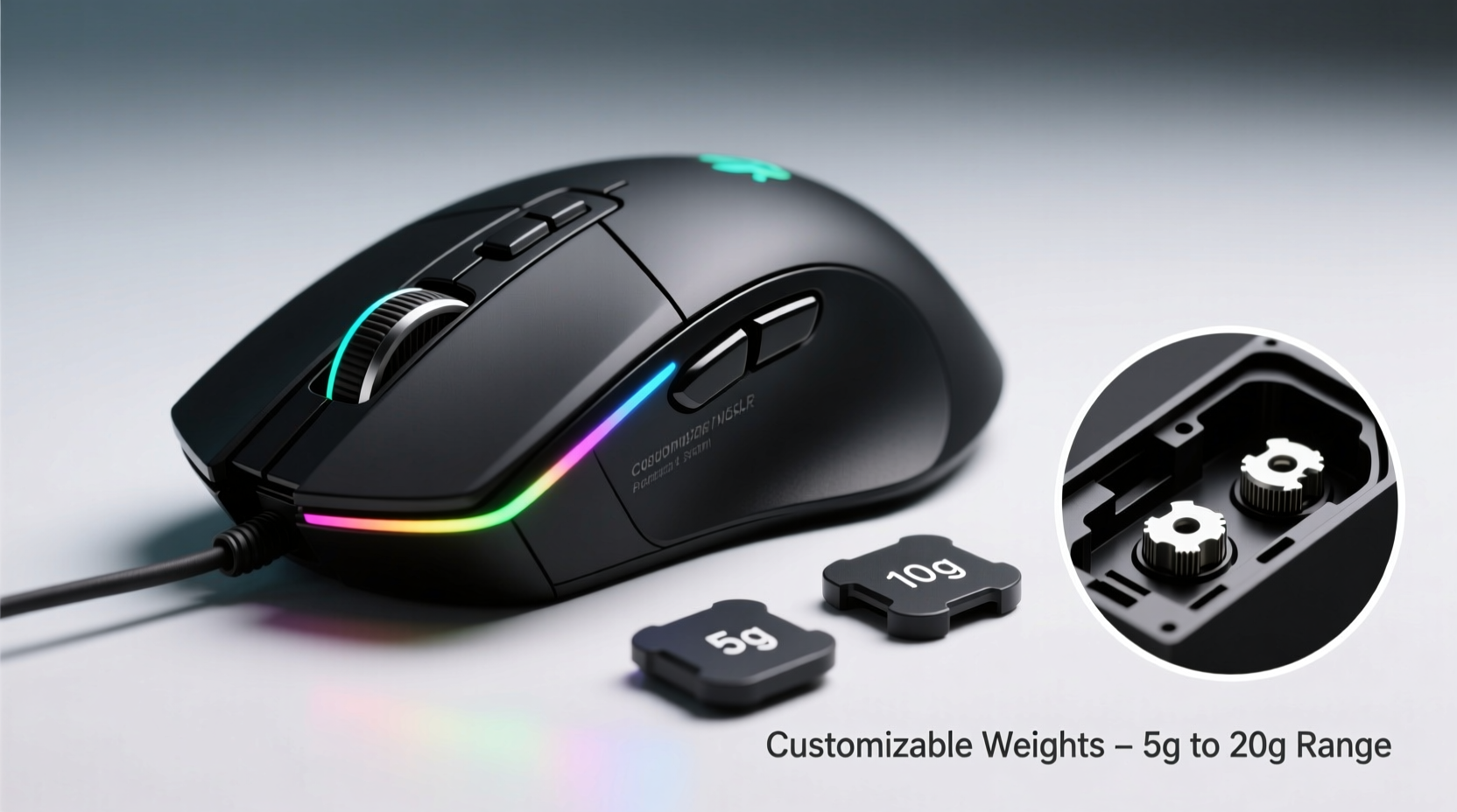 gaming mice with customizable weights are they actually useful