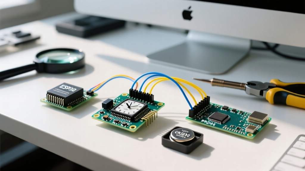 Arduino Clock Compatibility Guide: DS3231, ESP32, and RP2040