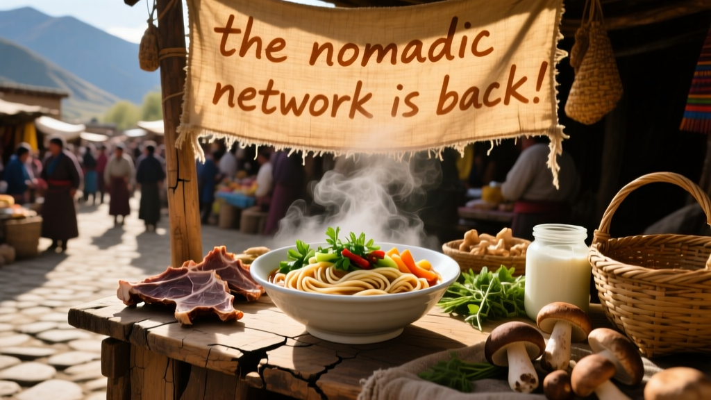 The Nomadic Network Is Back: Reviving Ancient Foodways Across Six Continents