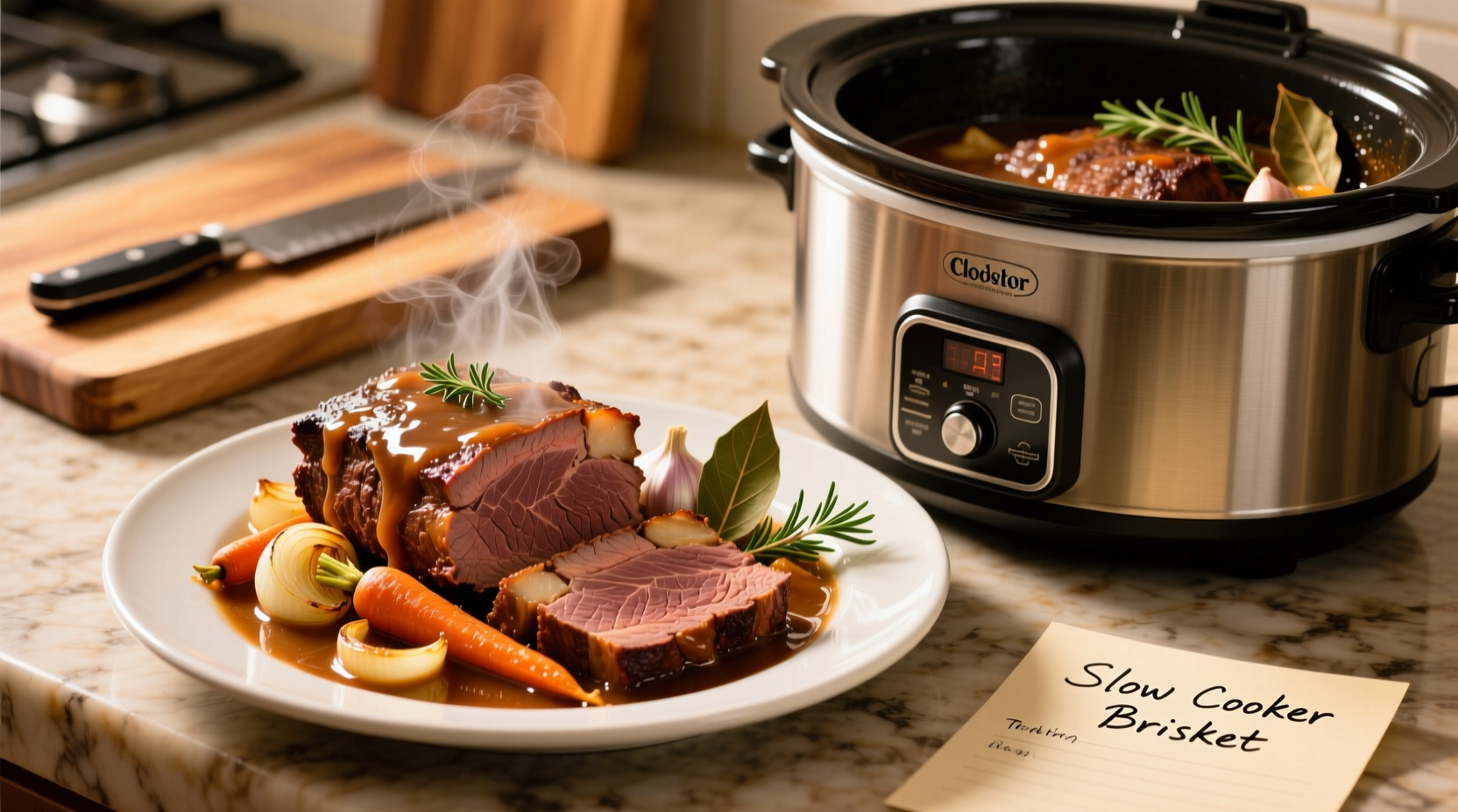 Perfect Slow Cooker Brisket: Foolproof Method Revealed