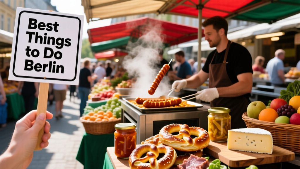 Best Things To Do in Berlin: A Culinary & Cultural Itinerary for Discerning Travelers