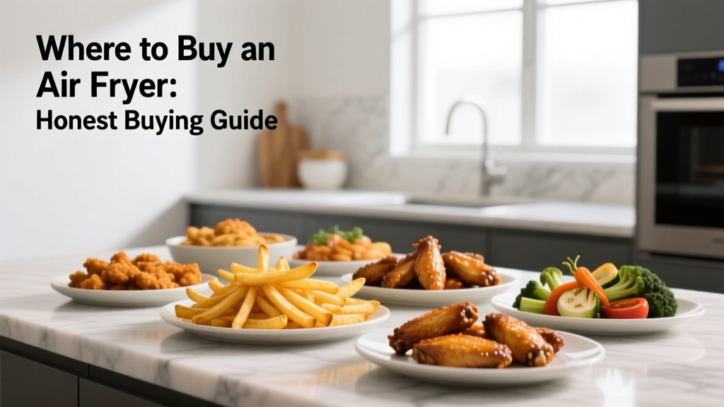 Where to Buy an Air Fryer: Honest Buying Guide