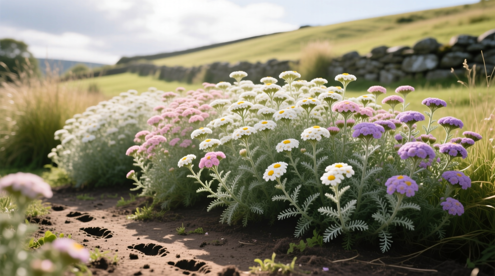 achillea deer resistant