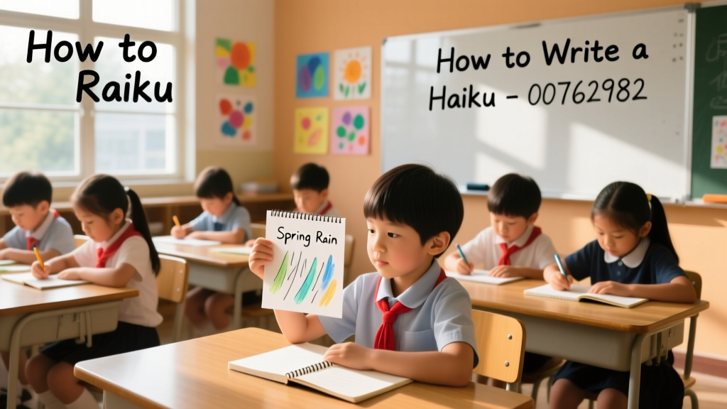 Haiku Poems for Kids: A Practical, Step-by-Step Guide to Writing with Clarity and Joy