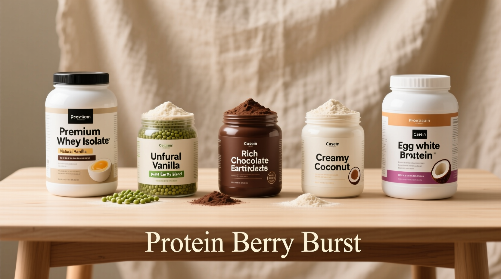 top 5 protein powders that dont taste chalky or artificial