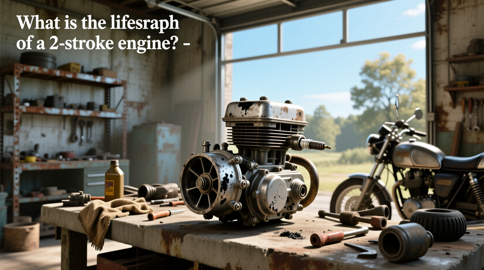 How to Choose Used 2 Stroke Engine, What Is the Lifespan?