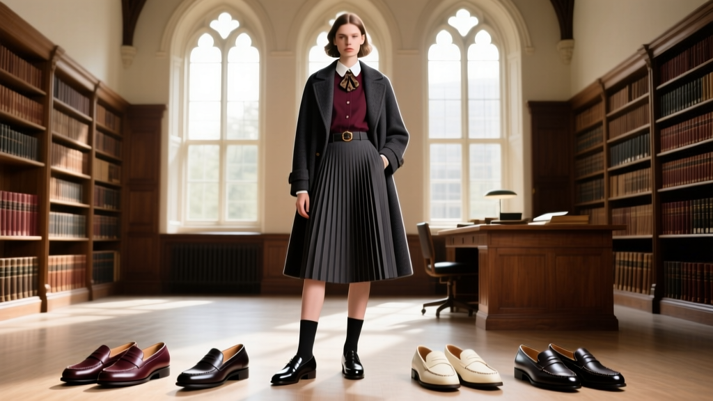 What Shoes Go With Dark Academia Outfits? Style Guide