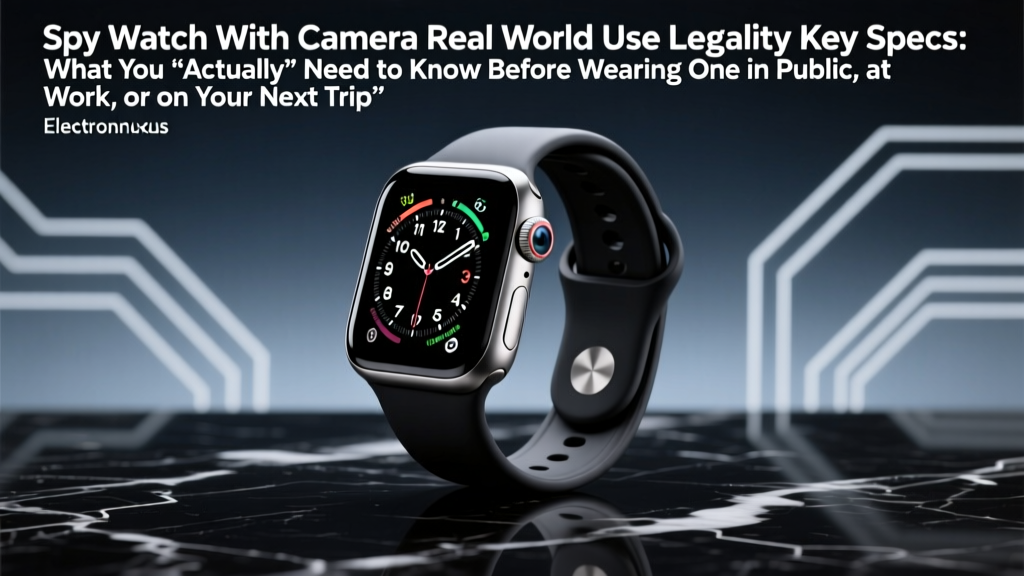 Spy Watch With Camera Real World Use Legality Key Specs: What You *Actually* Need to Know Before Wearing One in Public, at Work, or on Your Next Trip