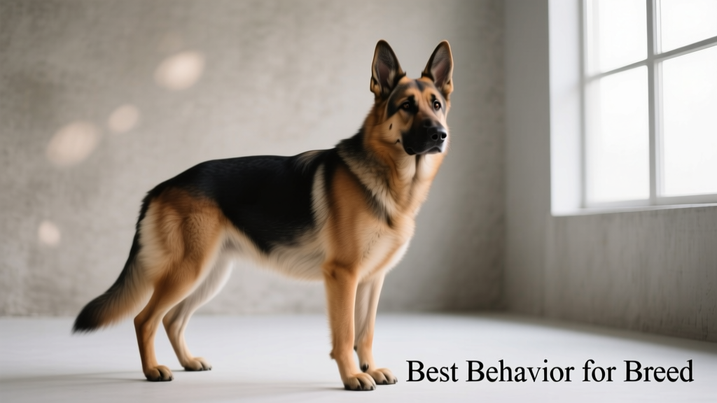 Best Behavior for Breed: Science-Based Training Strategies Tailored to Canine Genetics