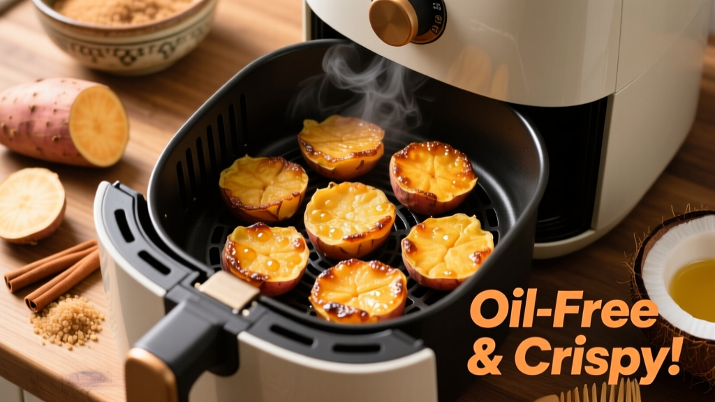 Air Fryer Kamote Cue: Crispy, Sweet & Oil-Free