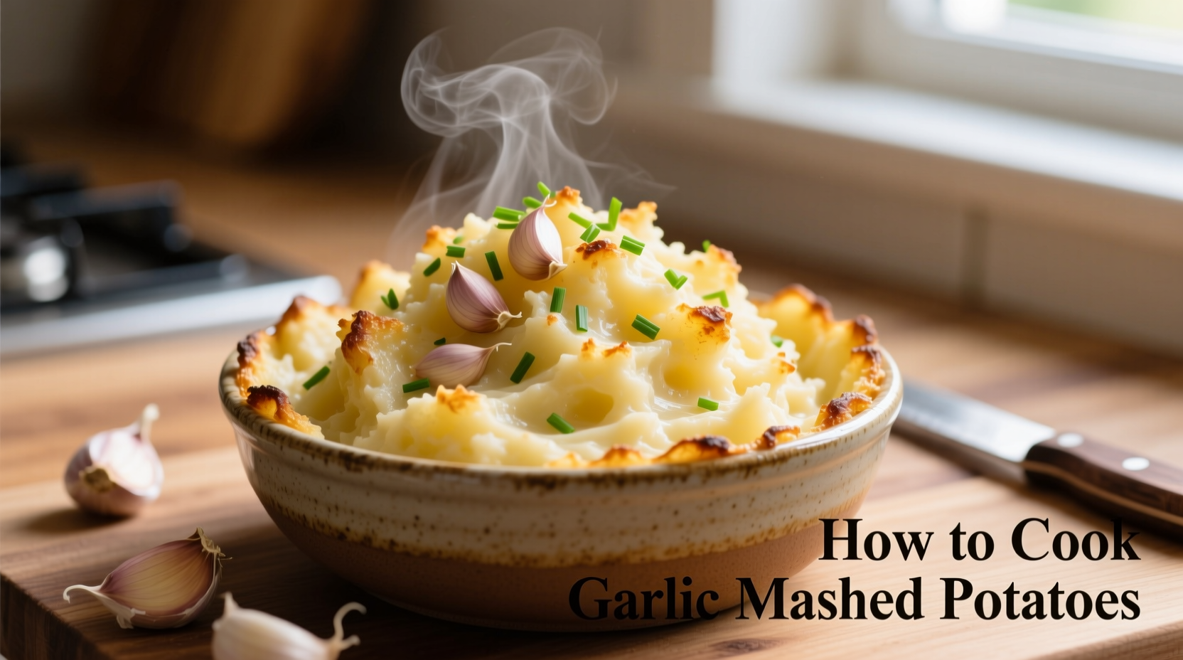 Perfect Garlic Mashed Potatoes Recipe: Creamy & Flavorful