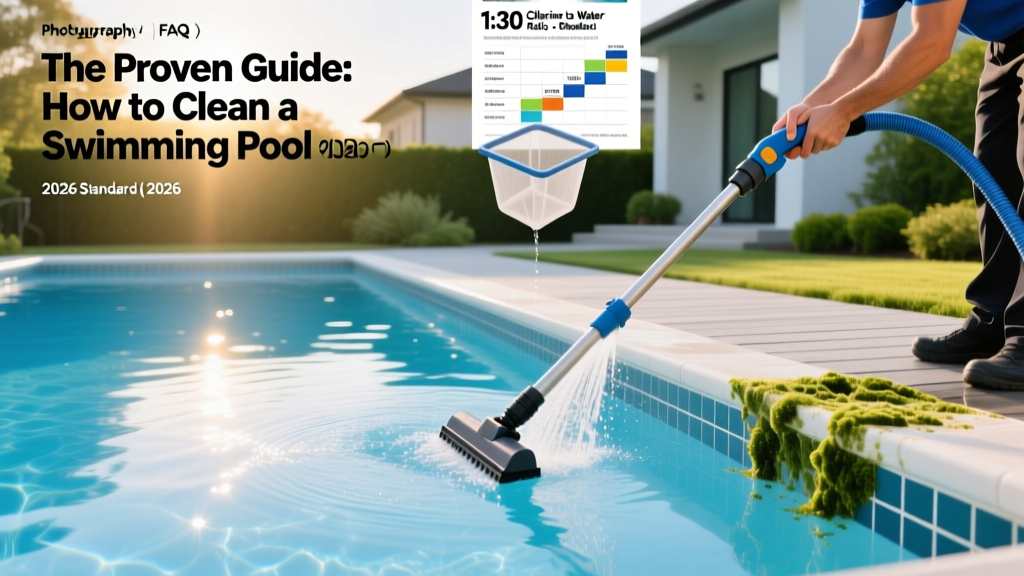 The Proven Guide: How to Clean a Swimming Pool (2026)