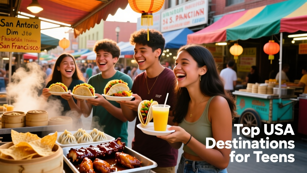 Top USA Destinations for Teens: Where Adventure, Food, and Culture Collide