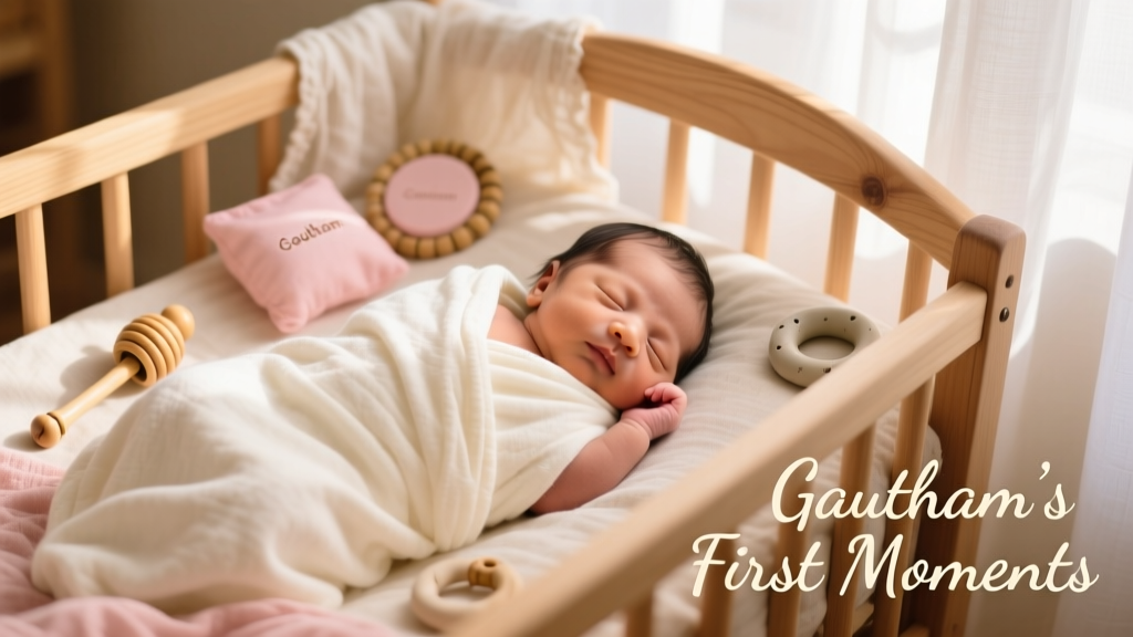 Gautham: A Pediatric Nurse’s Evidence-Based Guide to Infant Care, Development, and Parental Support