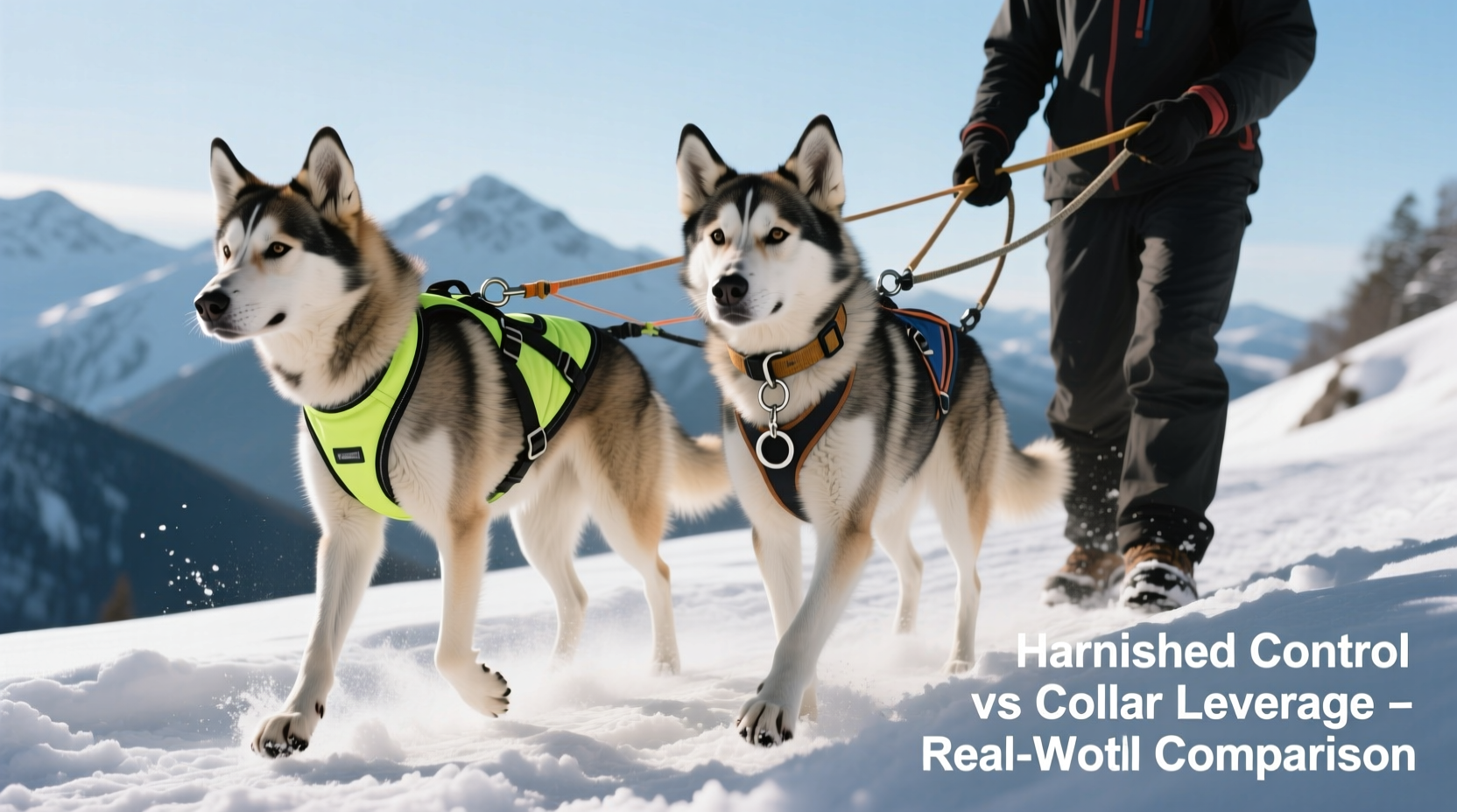 harness vs collar for pulling dogs which one gives you more control on walks
