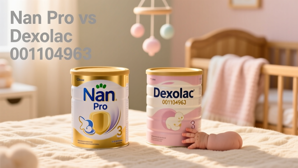Nan Pro vs Dexolac: A Pediatric Nurse’s Evidence-Based Comparison of Two Widely Used Infant Formulas