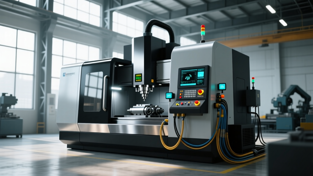Smart CNC Machine Maintenance Checklist: AI & IoT Integration