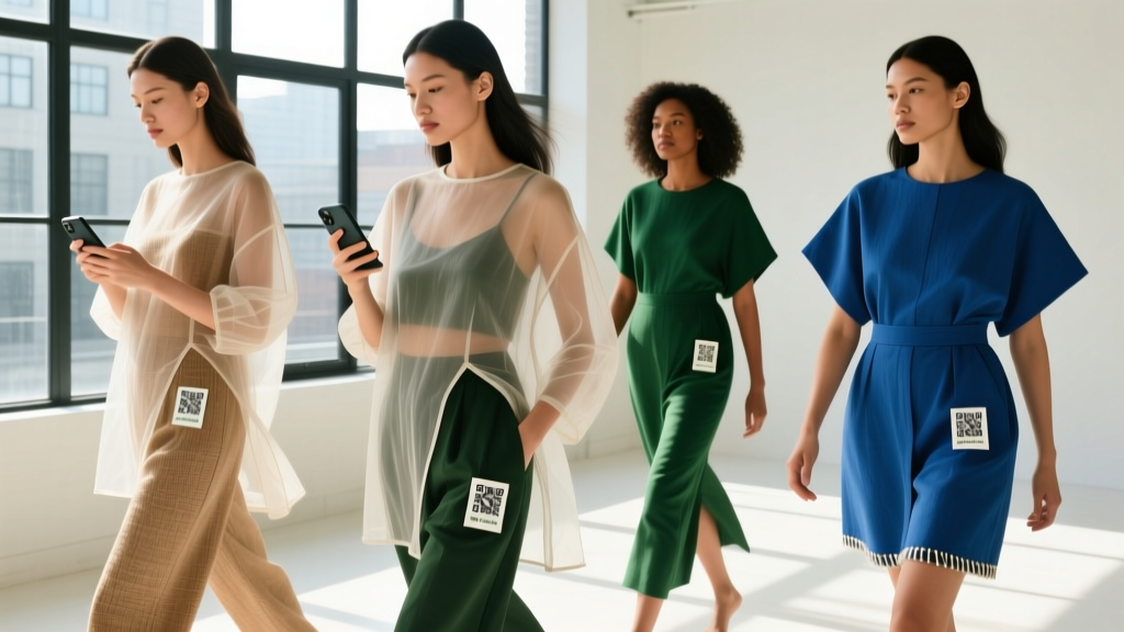 Blockchain in Fashion: Trace Raw Materials Like a Pro