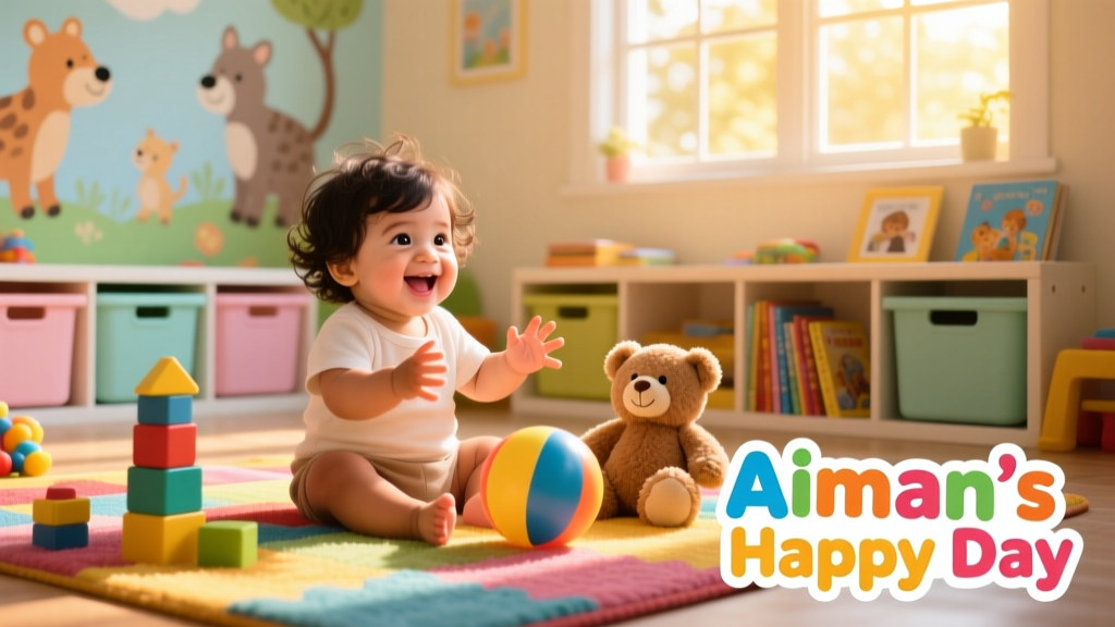 Understanding Aiman: Developmental Insights, Behavioral Patterns, and Support Strategies for Toddlers Aged 2–3 Years