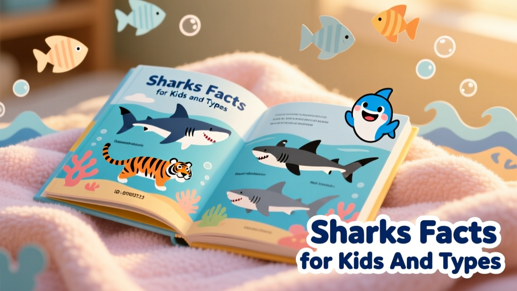 Shark Facts for Kids: Amazing Truths and 12 Real Shark Types You Can Recognize