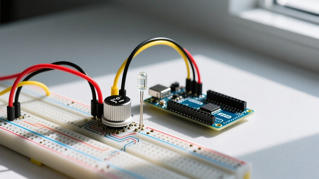 Sliding Potentiometer Control LED Arduino: Quick FAQ & Wiring