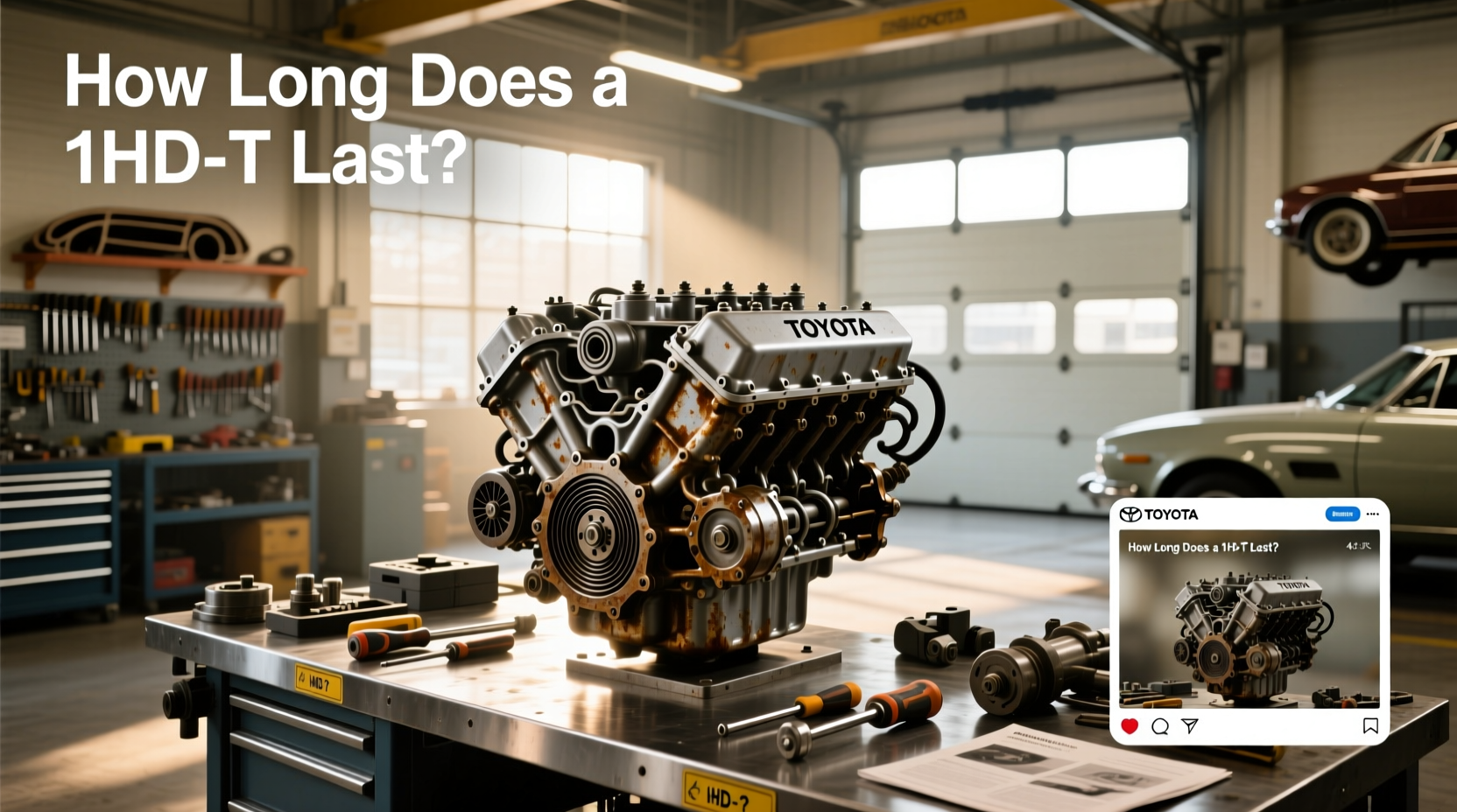 How to Choose Toyota 1HD-T Engine: How Long Does a 1HDT Last?