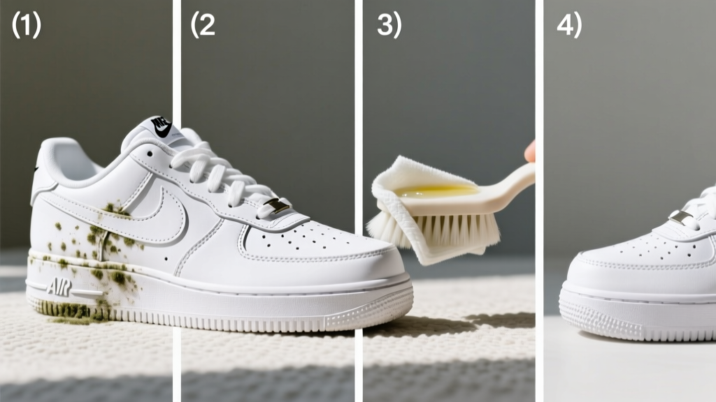 Best Tested Way: How To Get Mold Out Of White Shoes