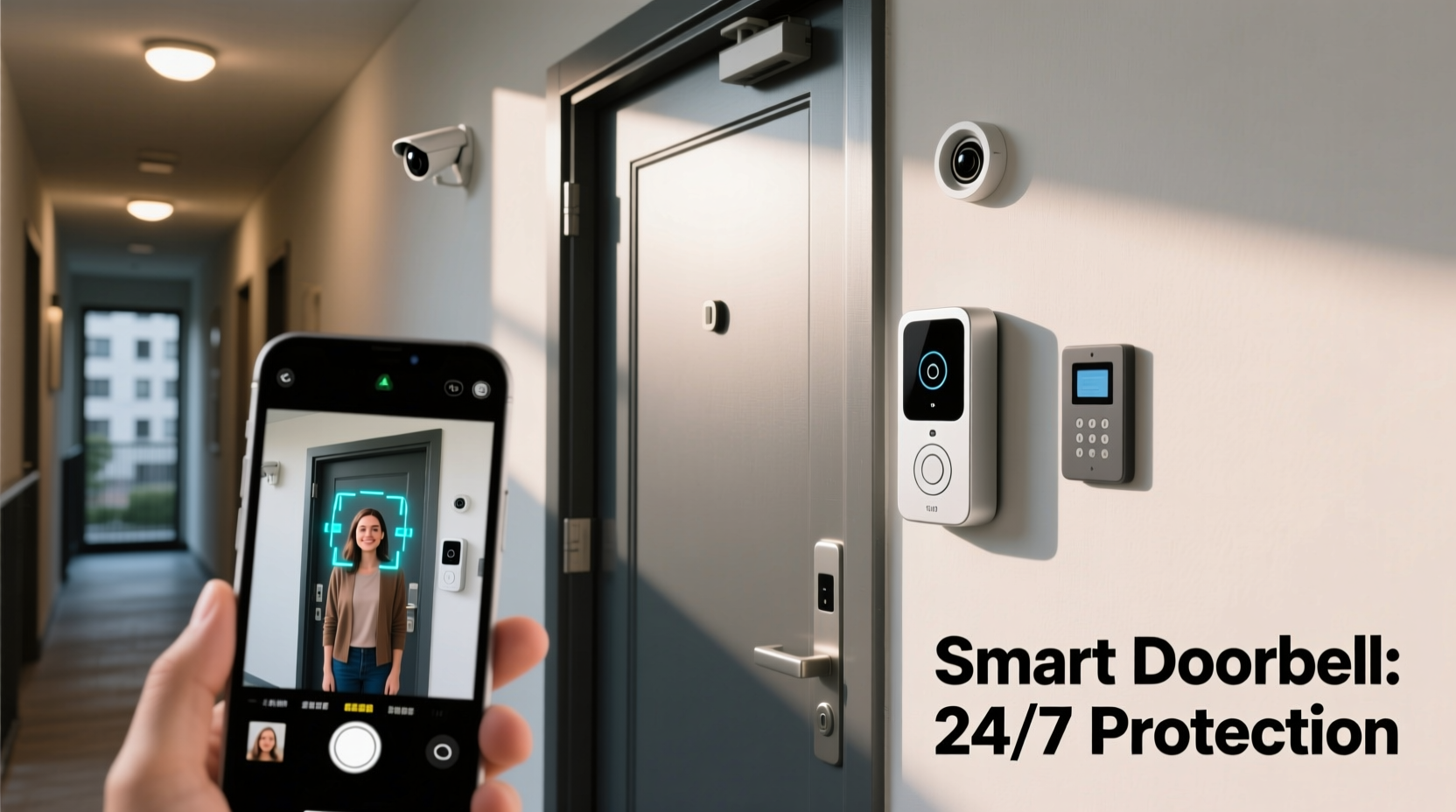 is a smart doorbell worth it for apartment security concerns