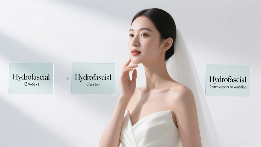 Hydrafacial Before Wedding: Dermatologist-Approved Timeline